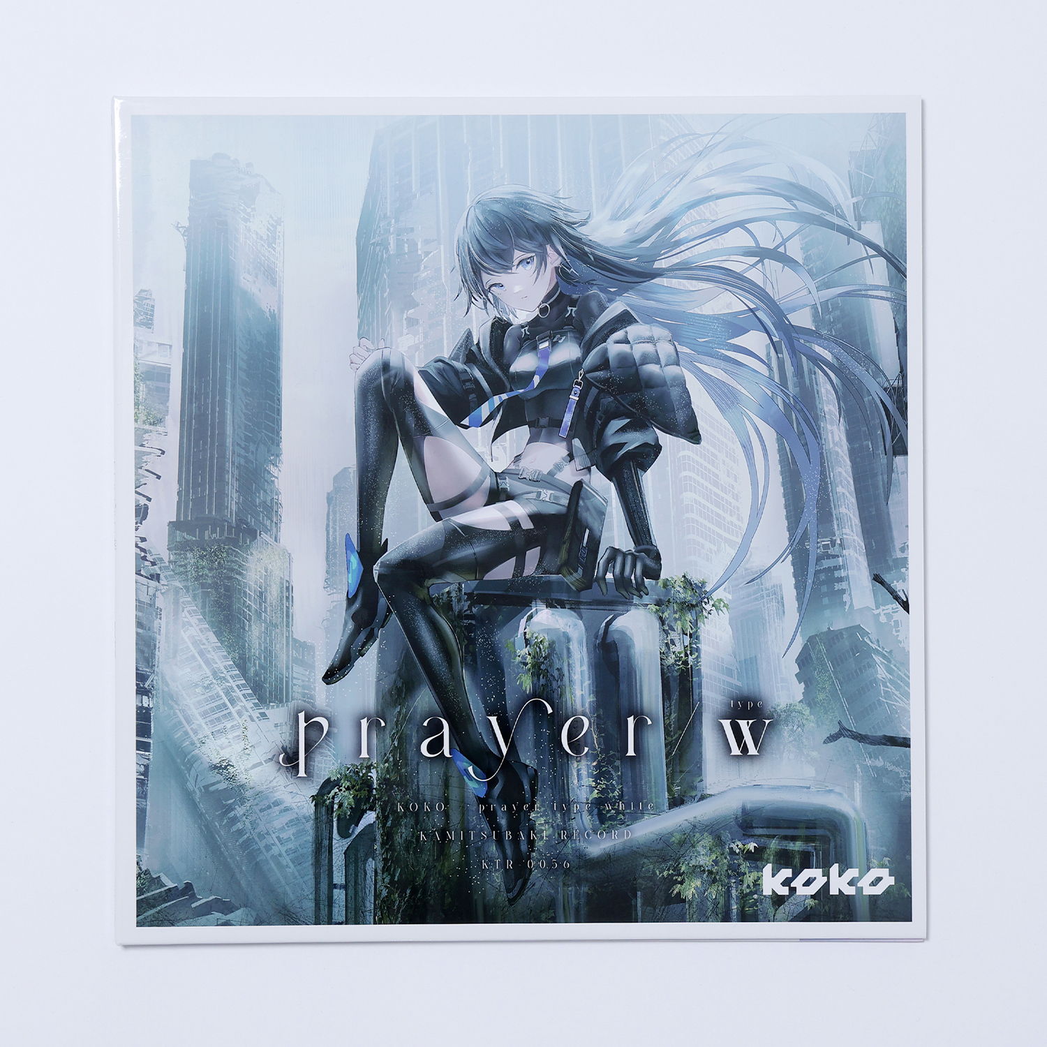 ①新・瞑想のハンドブック　②Liberating Prayer - CD THE VIRTUAL PLAYERS OF KAMITSUBAKI 第四弾「The Origin」Vol.2