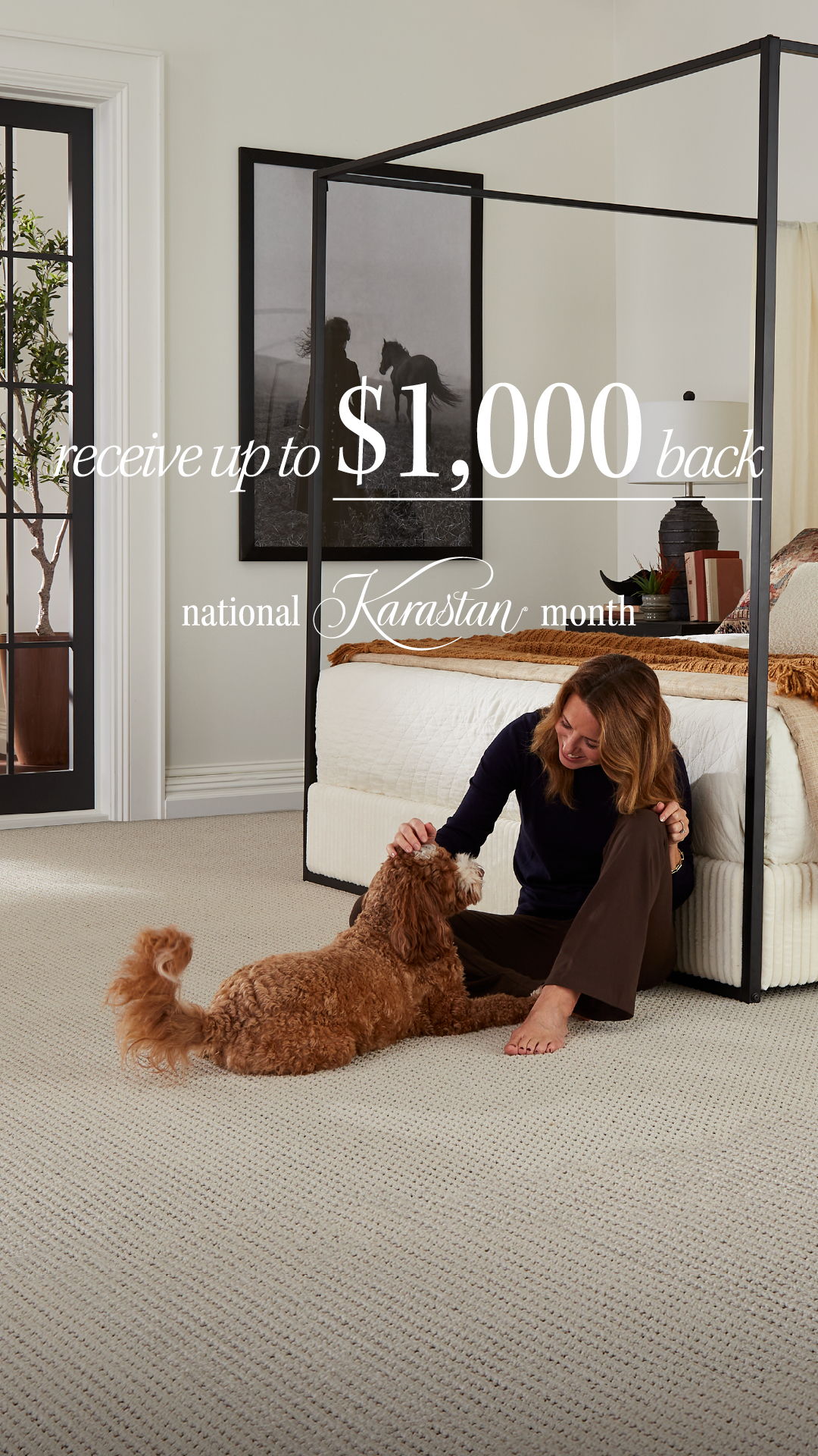 National Karastan Month - Receive up to $1,000 back