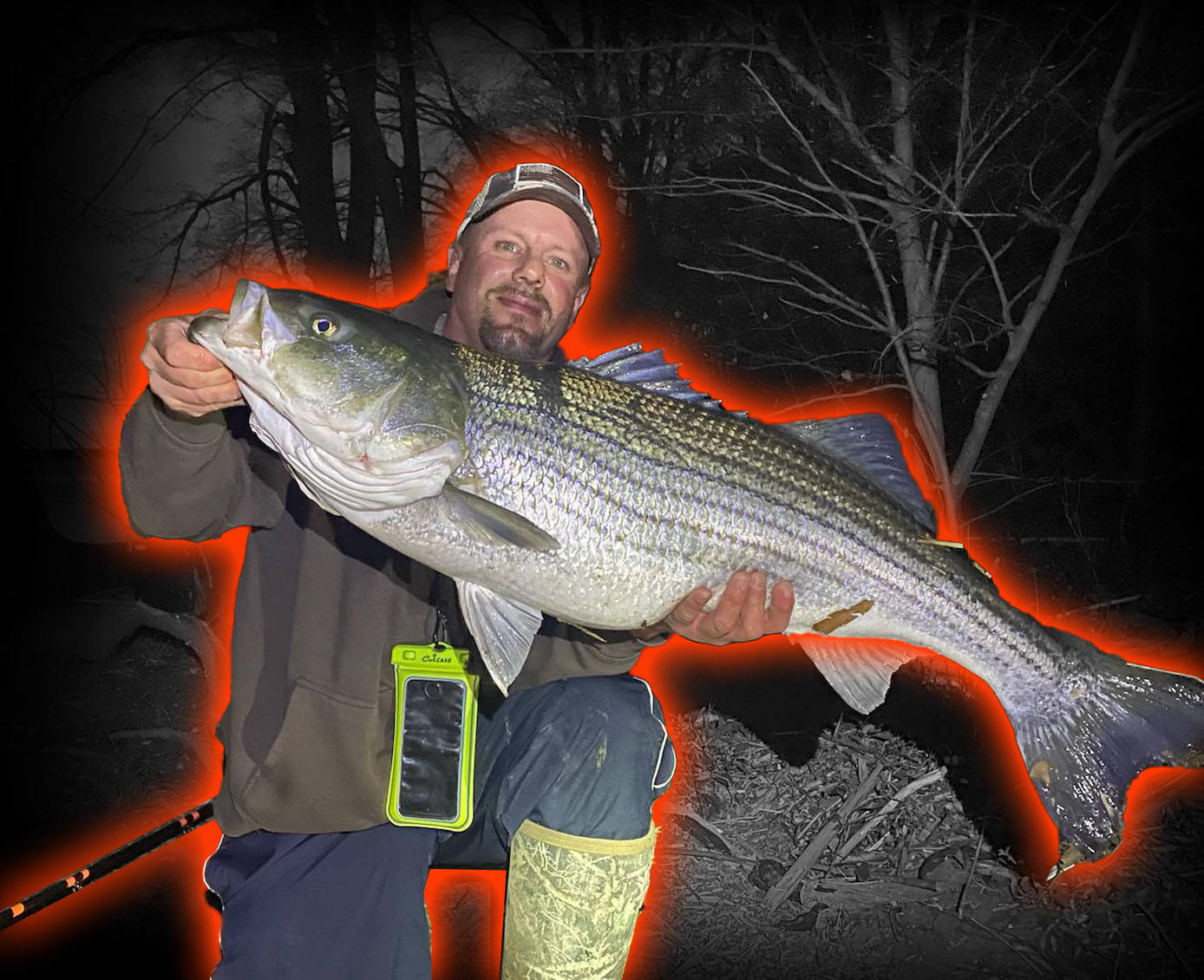 Calling All Stripers! - Whisker Seeker Tackle