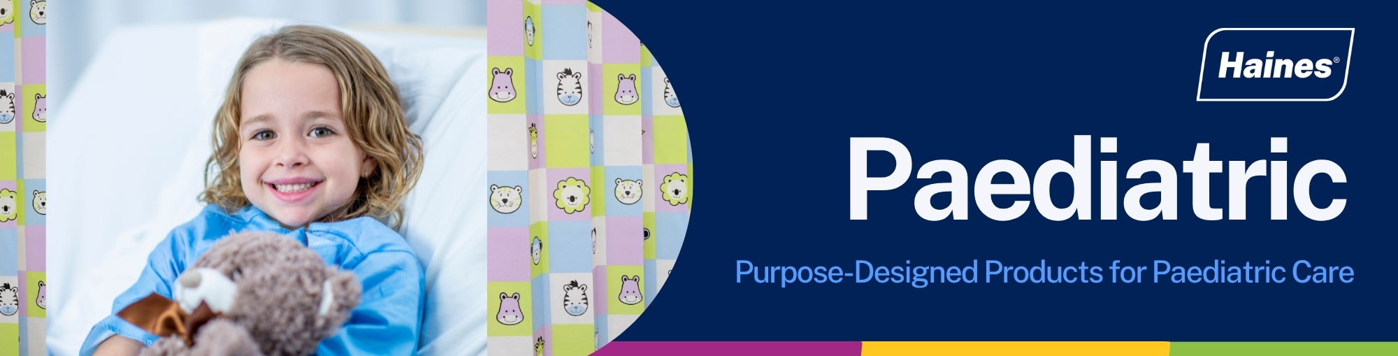 Haines Paediatric Range