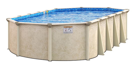 Lake Vista Oval Above Ground Pool