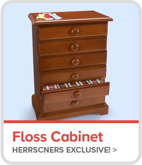 Floss Cabinet - Herrschners Exclusive