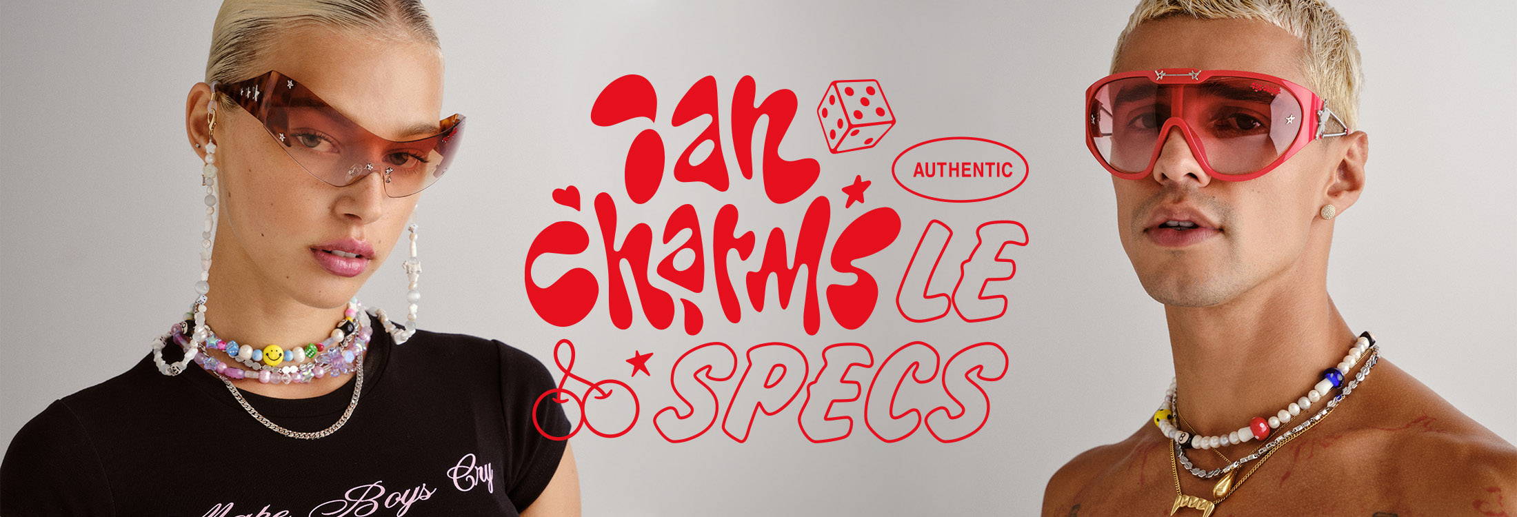 Ian Charms x Le Specs