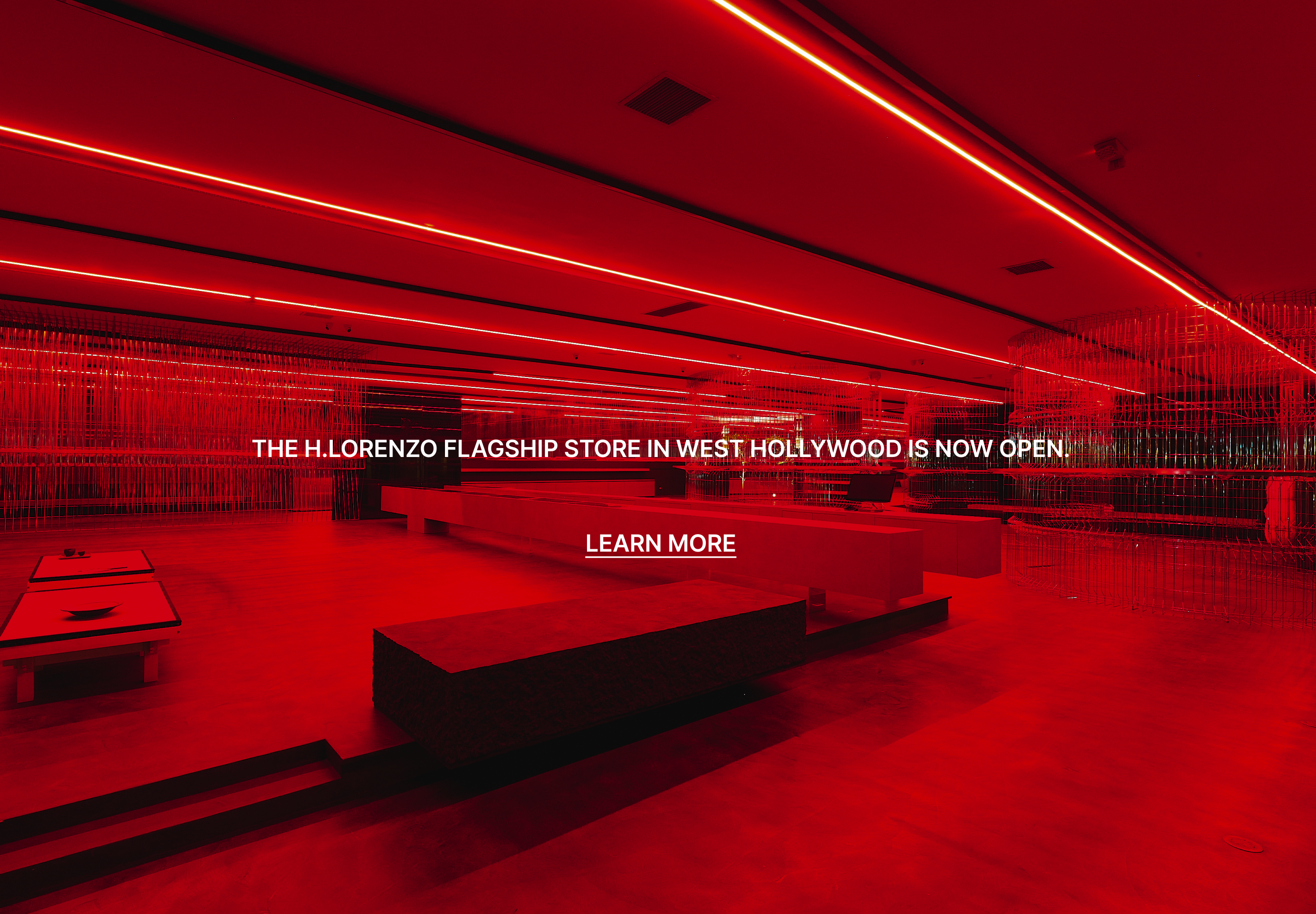 Intro to Flagship Store Open - Red Image