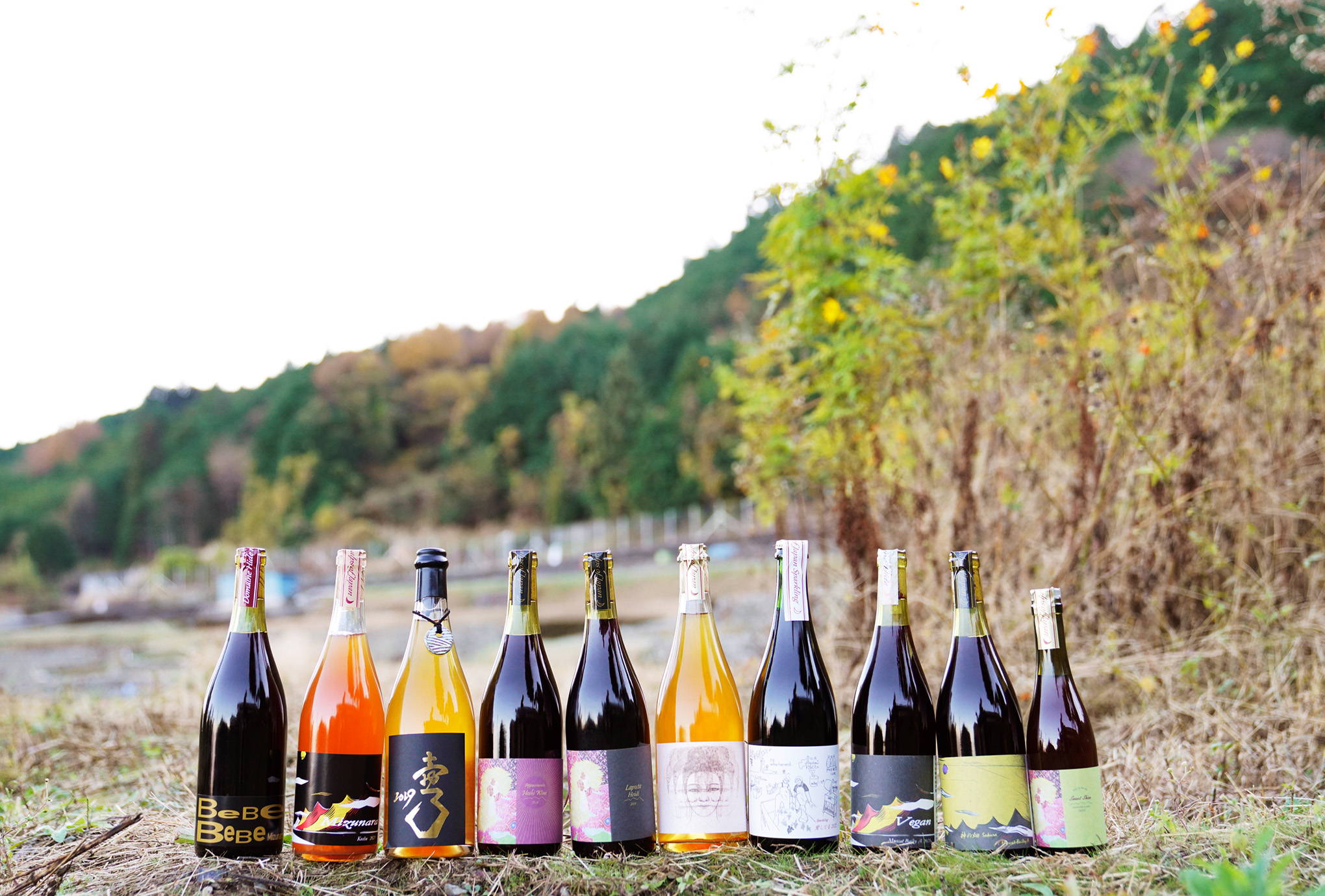 魅力的な人と環境が作る、極上の日本ワイン。その美味しさを追って、『ドメーヌヒデ』のヒデさんの元へ。