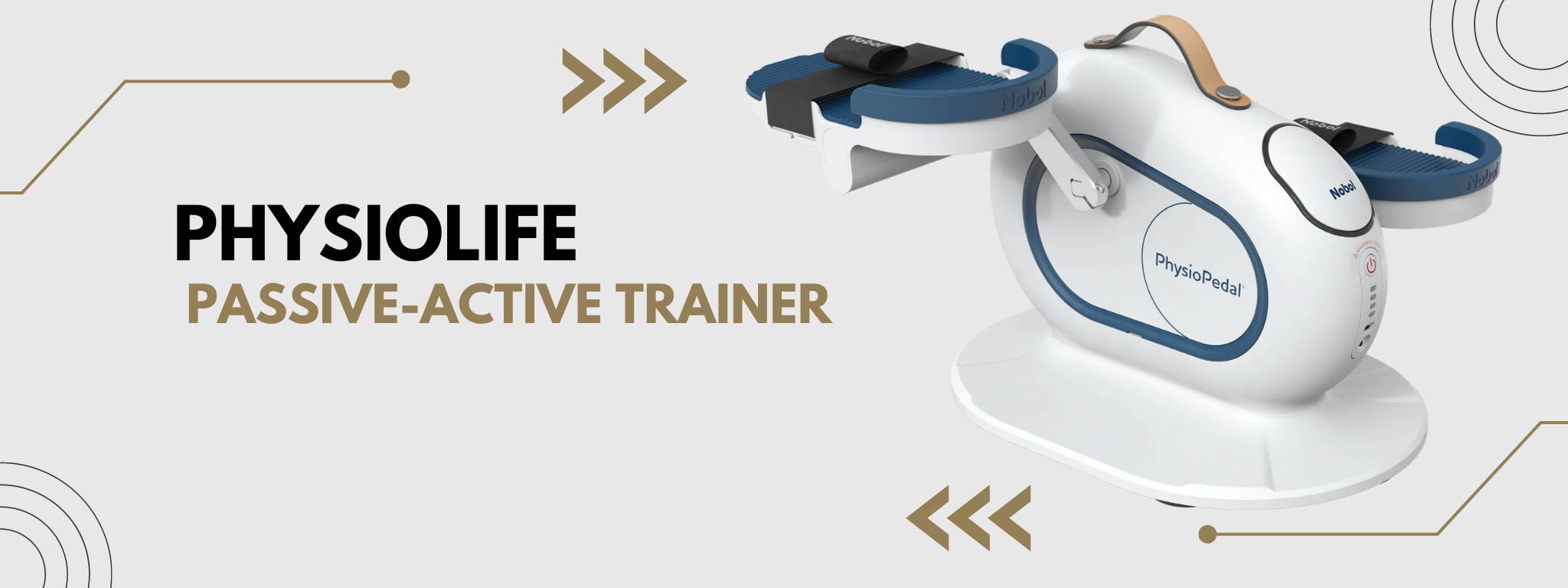 PhysioLife    passive-active trainer 