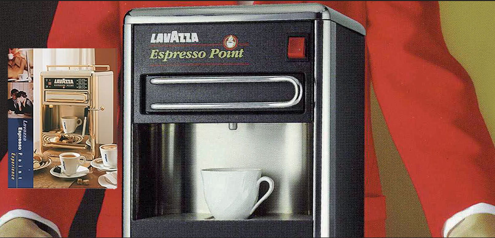 The Espresso Detour: The Lavazza Espresso Point
