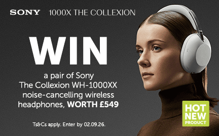Win a pair of Sony The Collexion WH-1000XX noise-cancelling headphones, worth £549