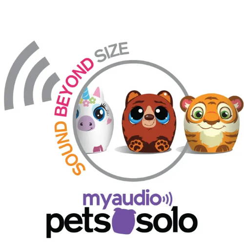 Animal Bluetooth Speakers Portable Wireless My Audio Pet