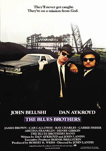 Movie poster for The Blues Brothers