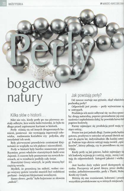 Pure Pearls in Good Life Magazine