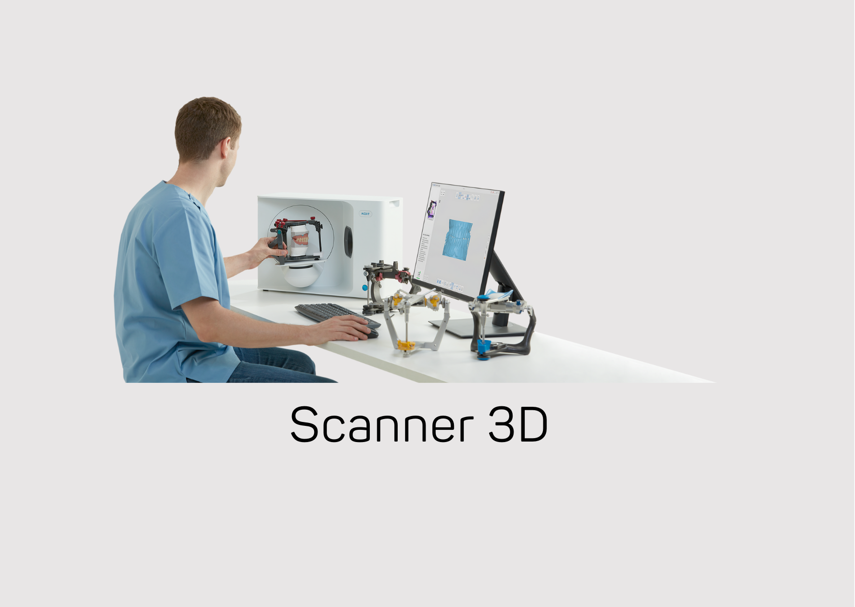 Image pour scanner 3D