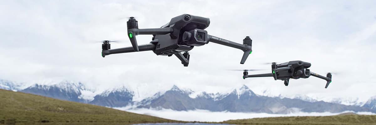 Mavic 3 Enterprise Thermal Advanced - Rapid Deployment Drone