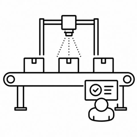 Vision & Inspection Icon