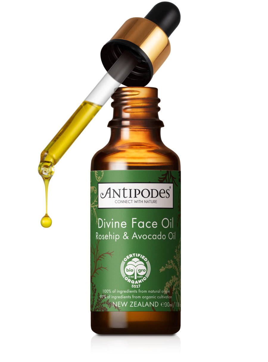 Divine Facial Oil Rosehip  & Avocado Oil