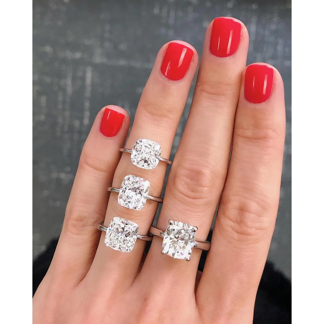 3 Types Of Cushion Cut Diamonds To Know Ring Concierge