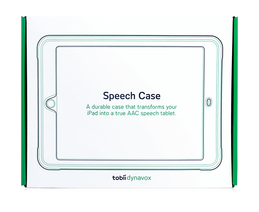 Boîte du dispositif de CAA Tobii Dynavox TD Speech Case