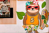 Weather Dress Sloth Seasonal Bulletin Board Set classroom decorations