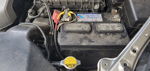 Modesto battery red terminal fuse box yellow coolant cap engine bay Guillermo's Toyota Sienna Conductor's Special 2HB gallery photo 2