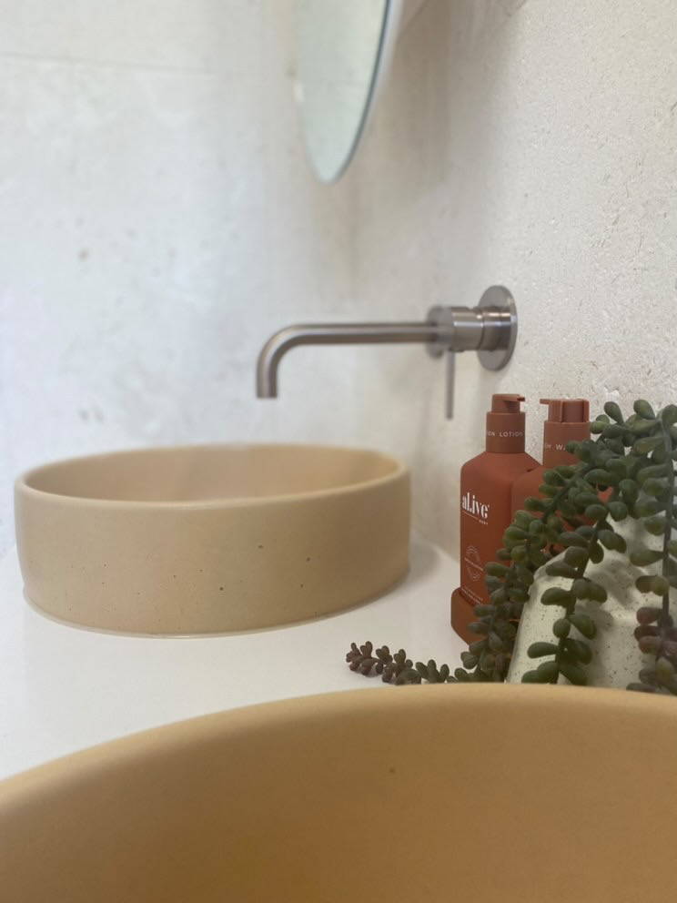 Neutral Concrete Basins, Bathroom Sink, Luxury Basin