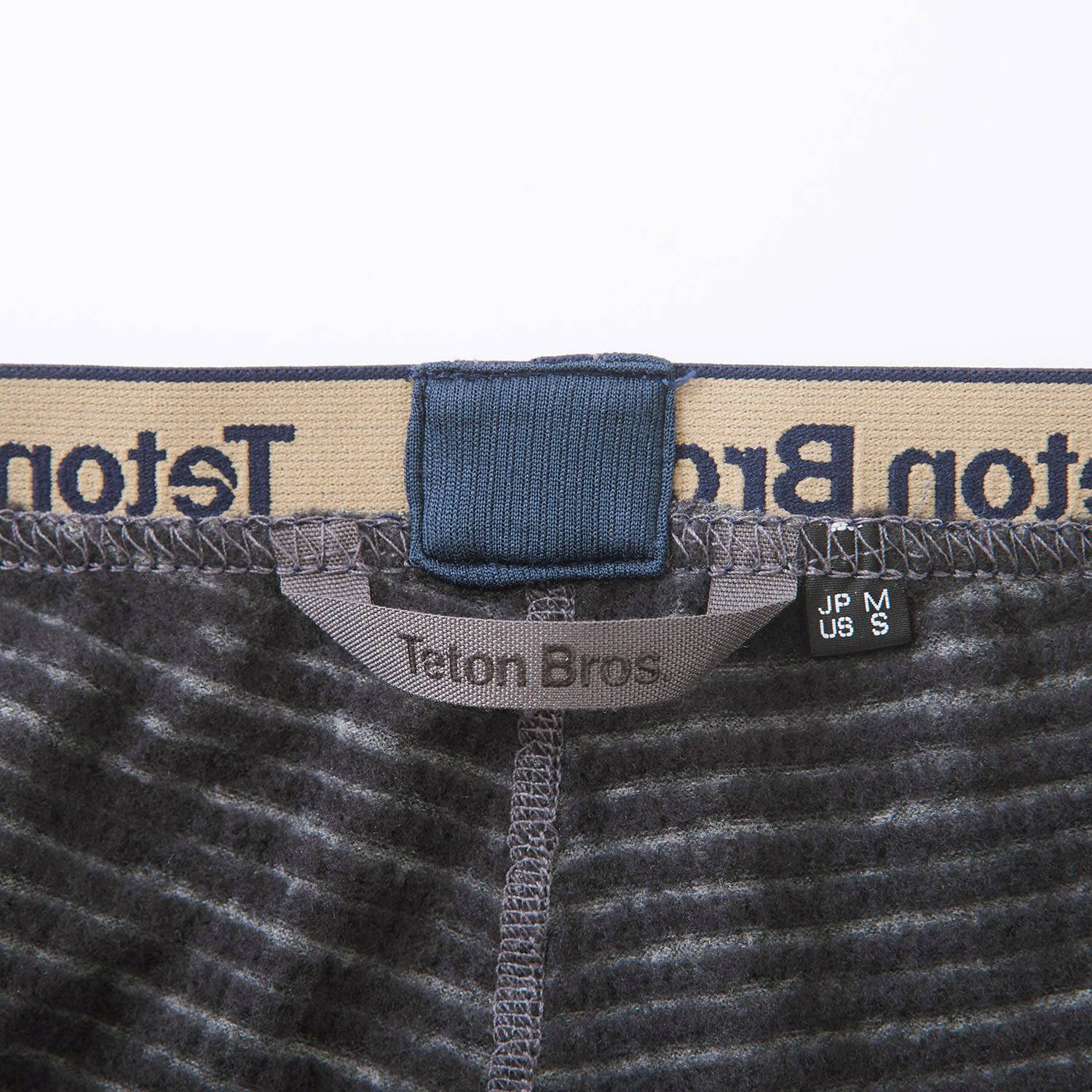 Teton Bros.（ティートンブロス）/パワーウール グリッドパンツ/グレー/MENS