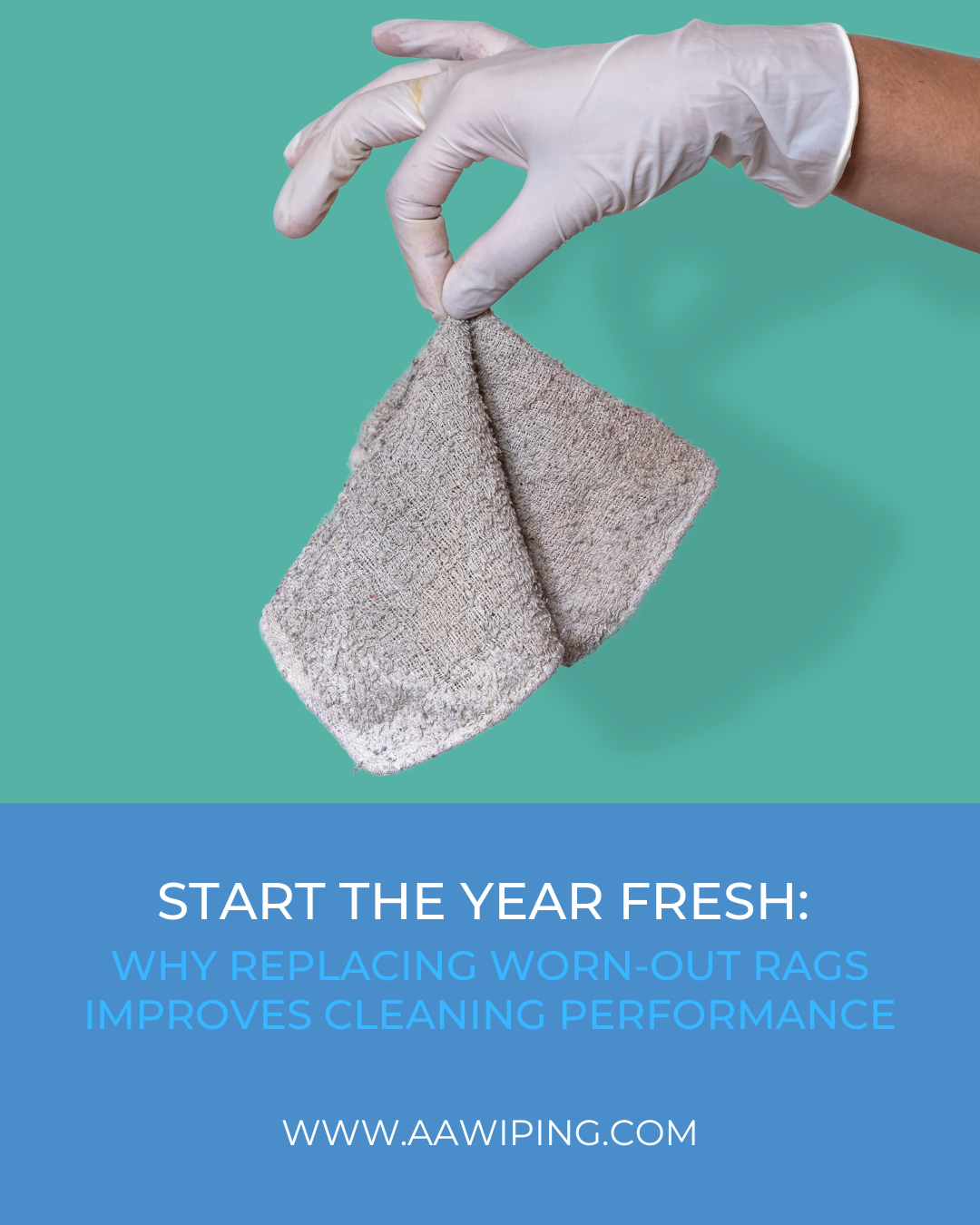 Start the Year Fresh: Why Replacing Worn-Out Rags Improves Cleaning ...