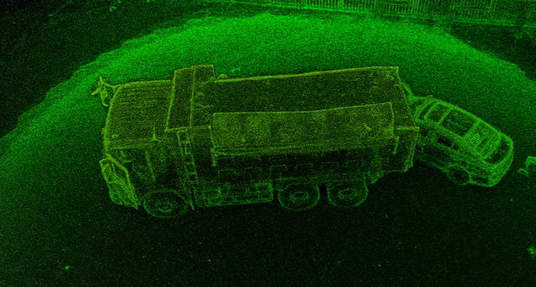 Collision reconstruction in low-light conditions with LiDAR