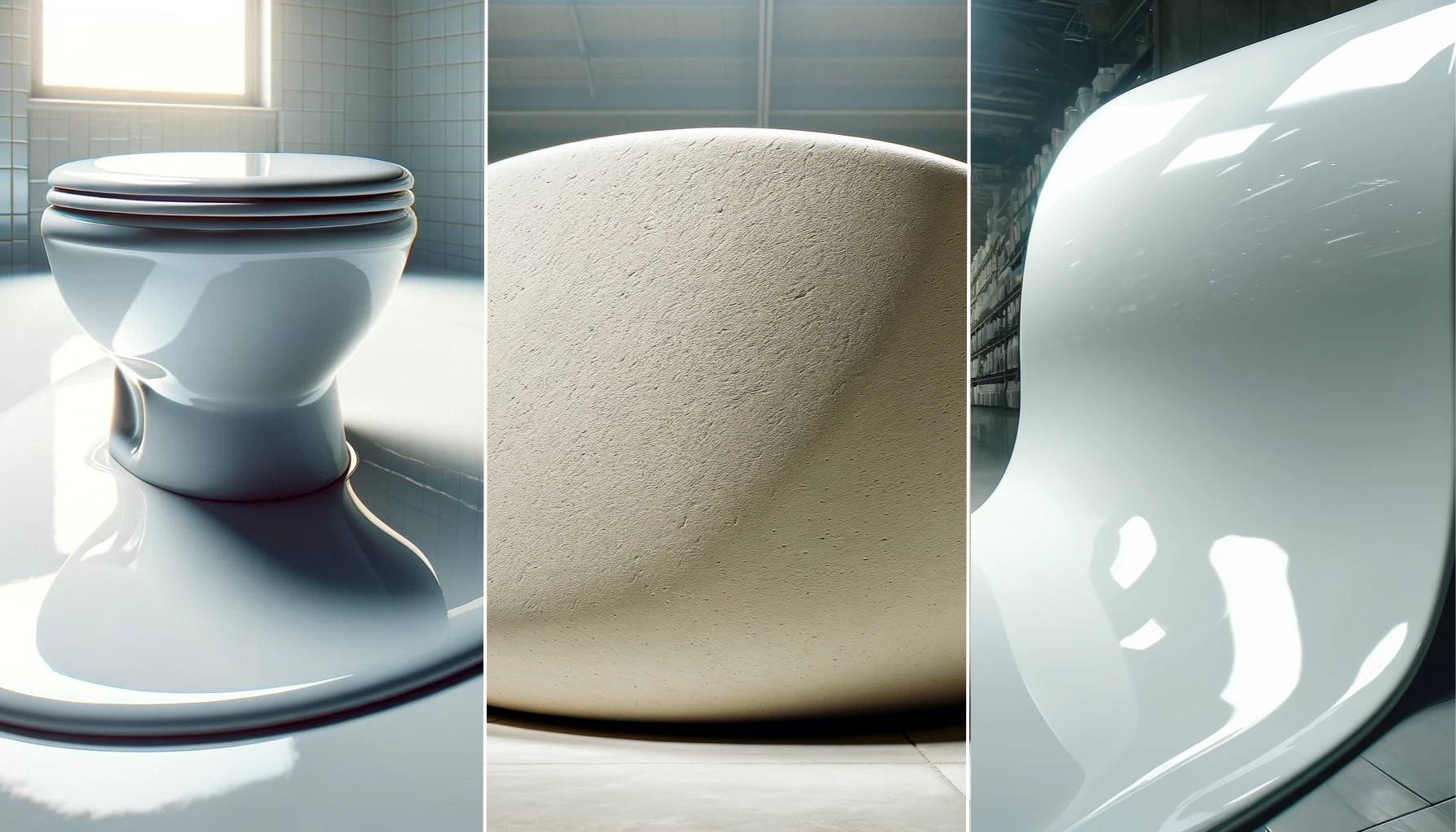 Porcelain, Ceramic, Vitreous China Tiolets