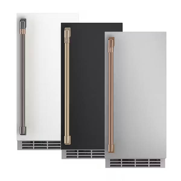 custom panels and handles for undercounter ice makers