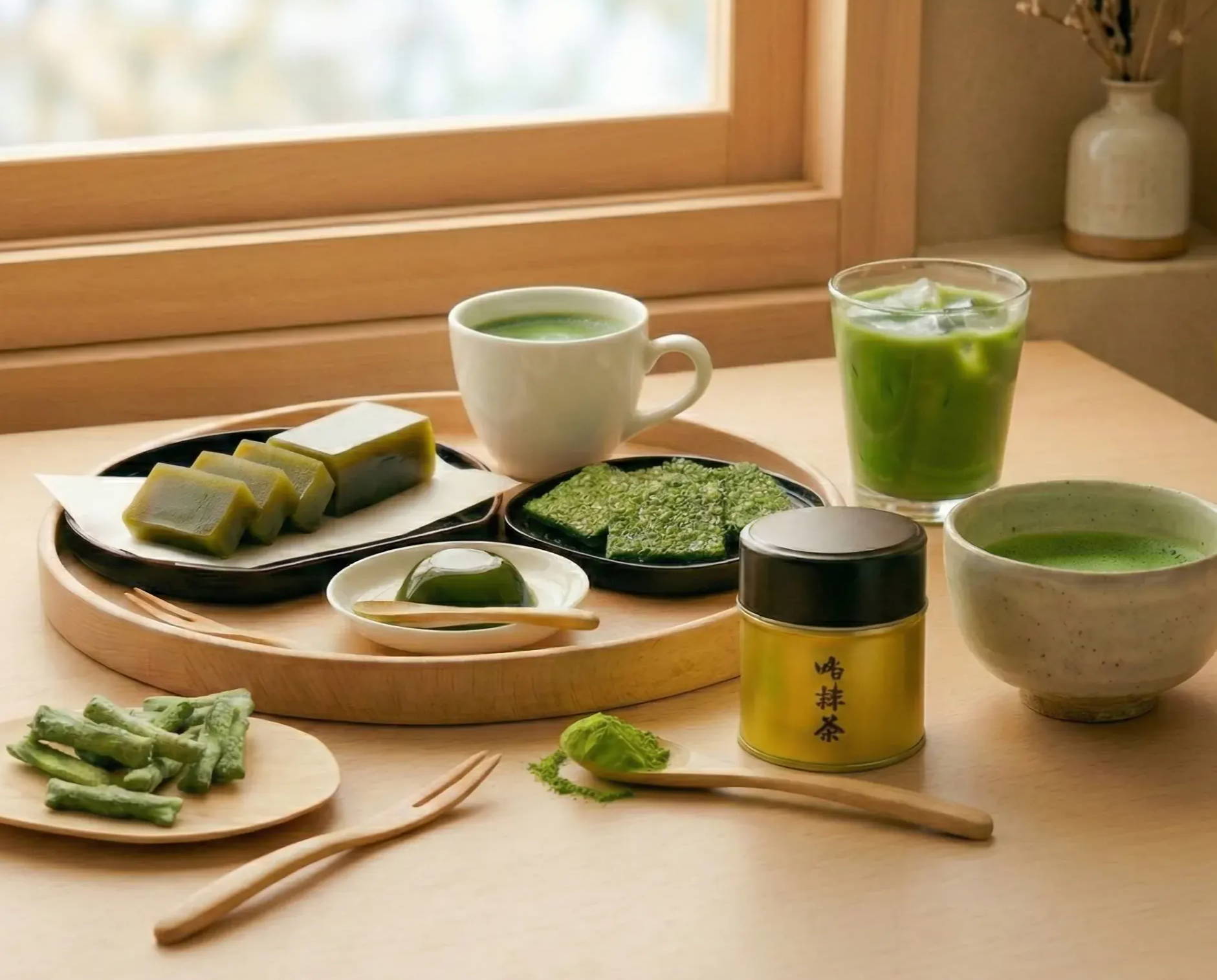 Matcha Package banner mobile