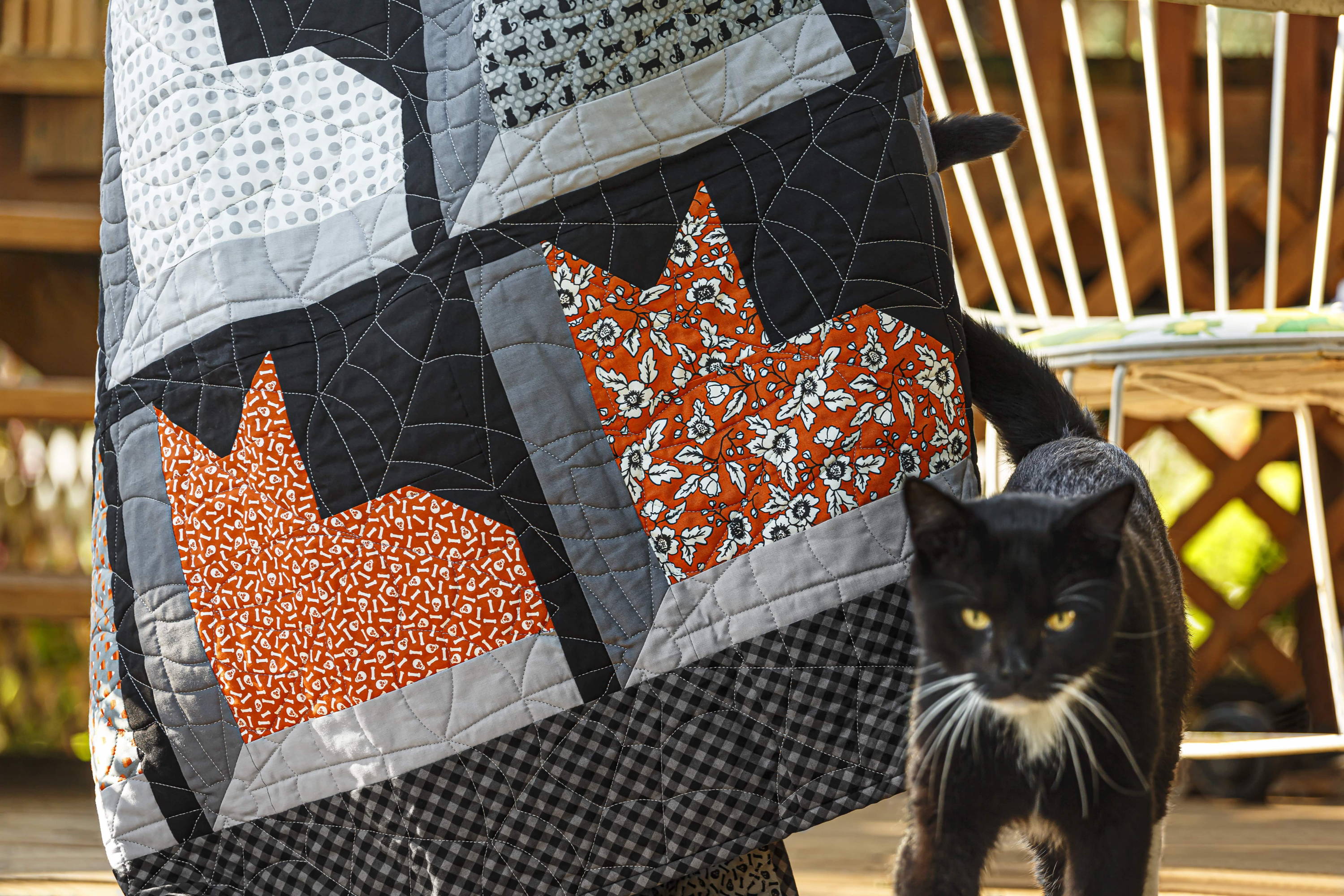 Cats in the Window Quilt Pattern