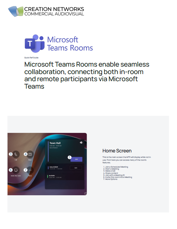 Teams Room