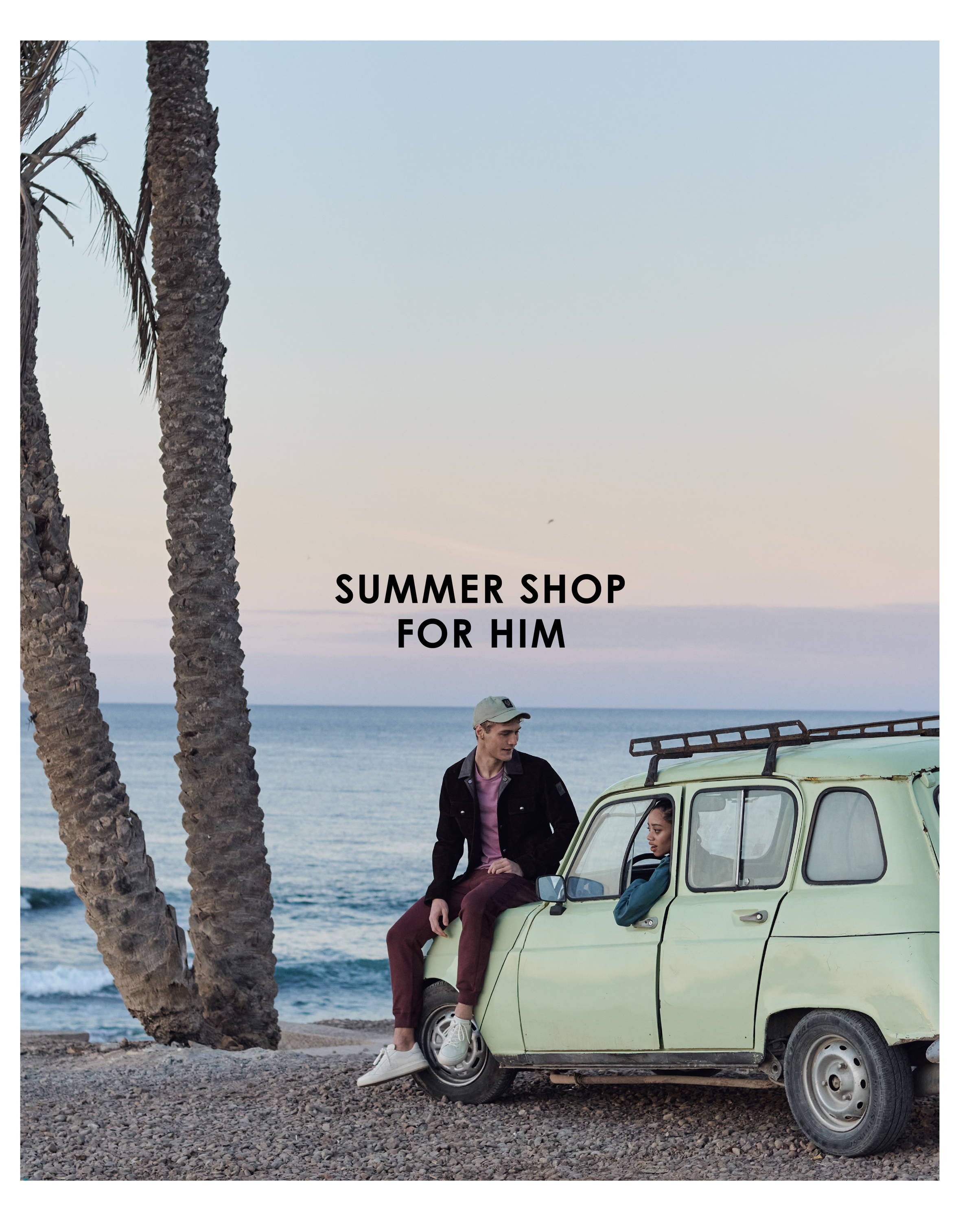 Men's Summer Shop