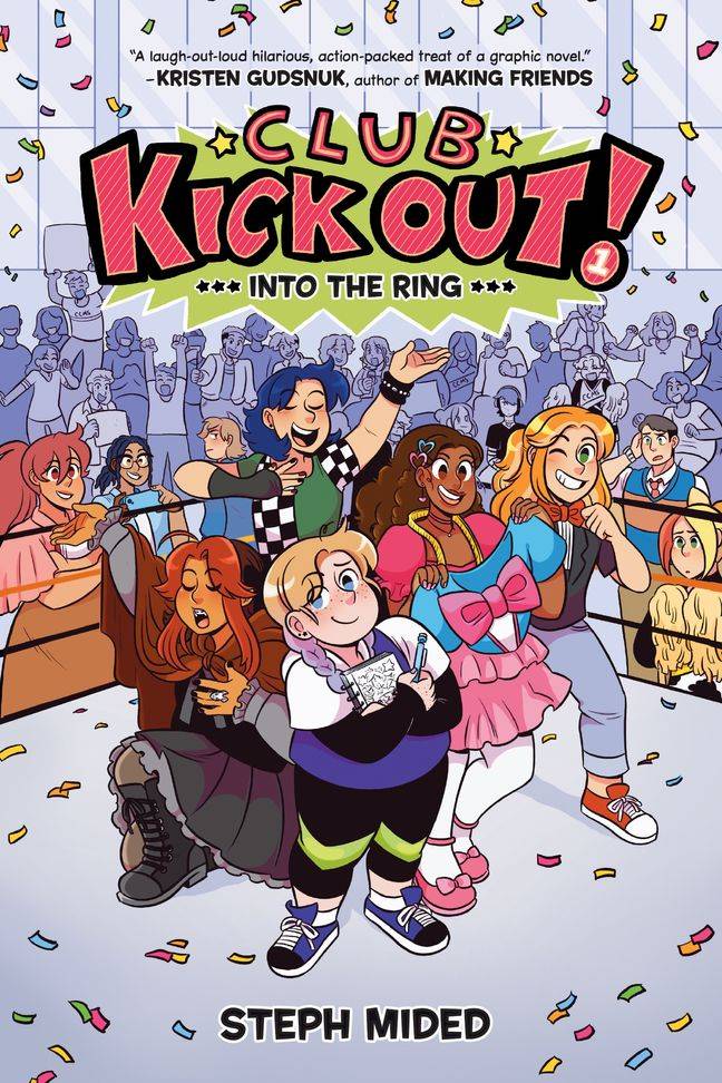 cover of club kickout by steph mided
