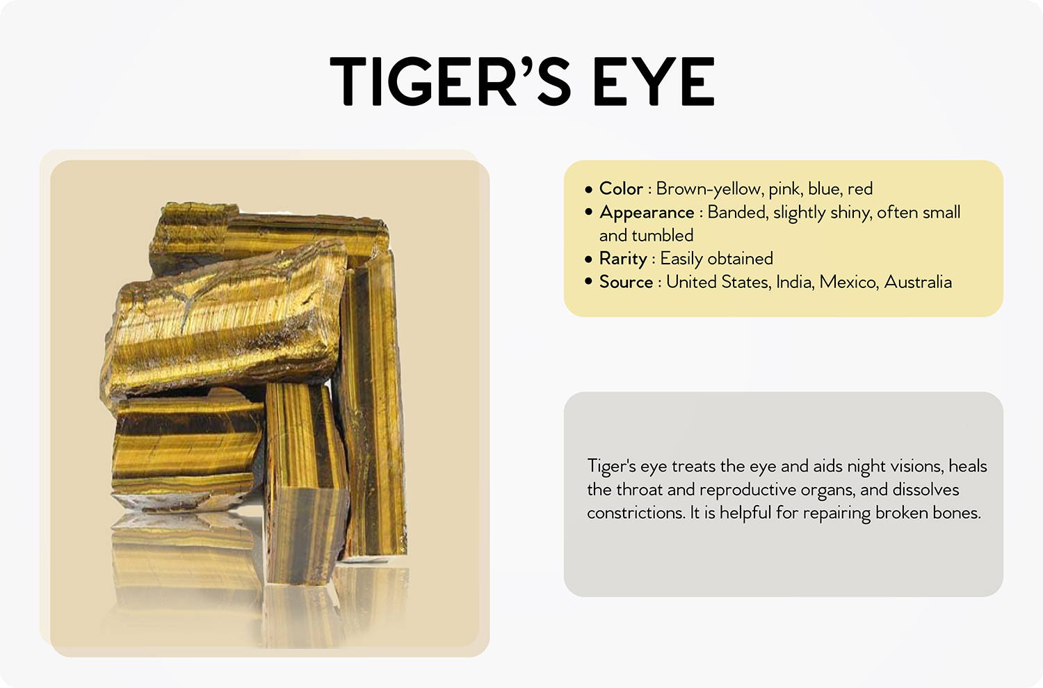 tiger's eye