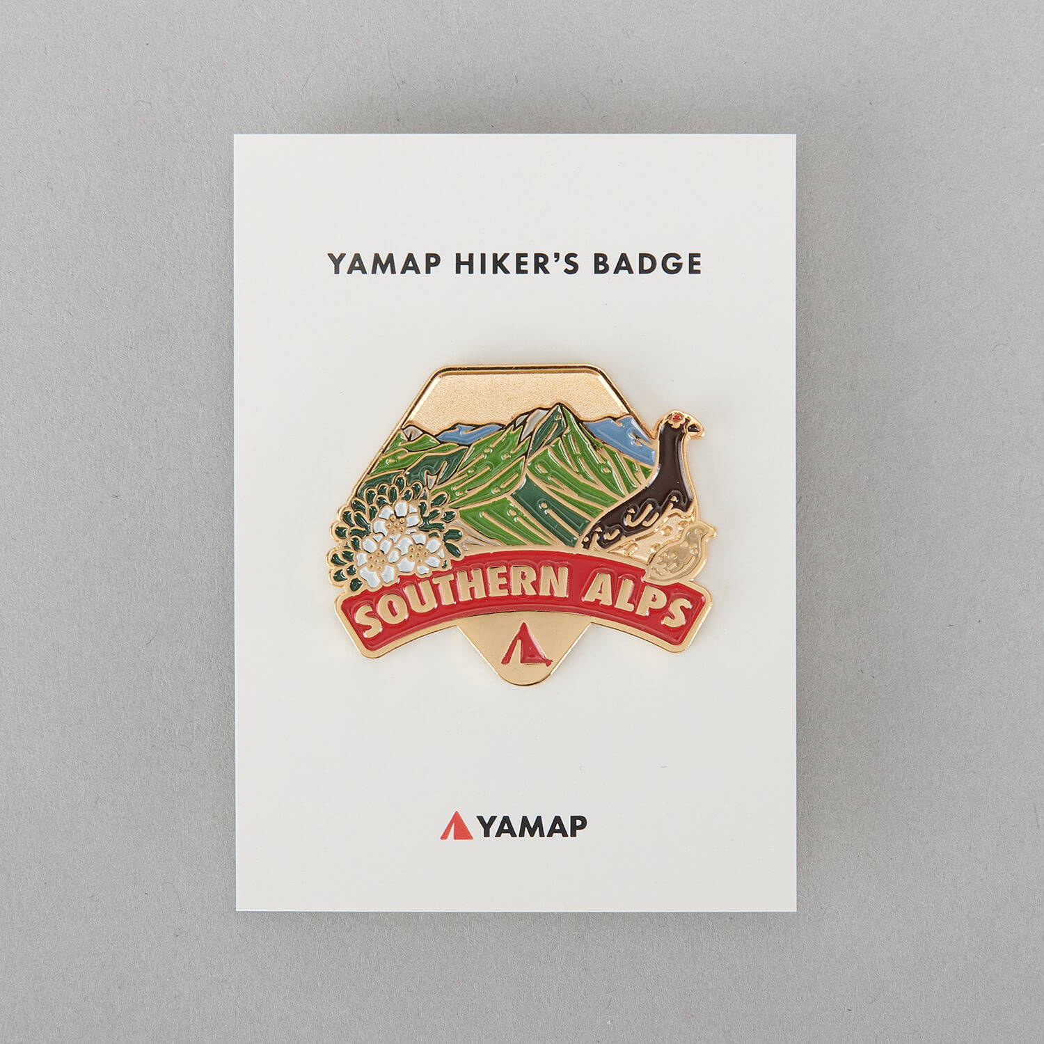 YAMAP（ヤマップ）/ハイカーズバッジ 南アルプス