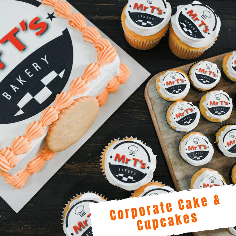 Corporate Cake Cupcakes
