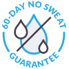 60-Day No Sweat Guarantee