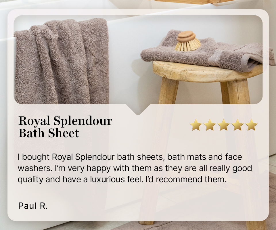 Royal Splendour Bath Sheet