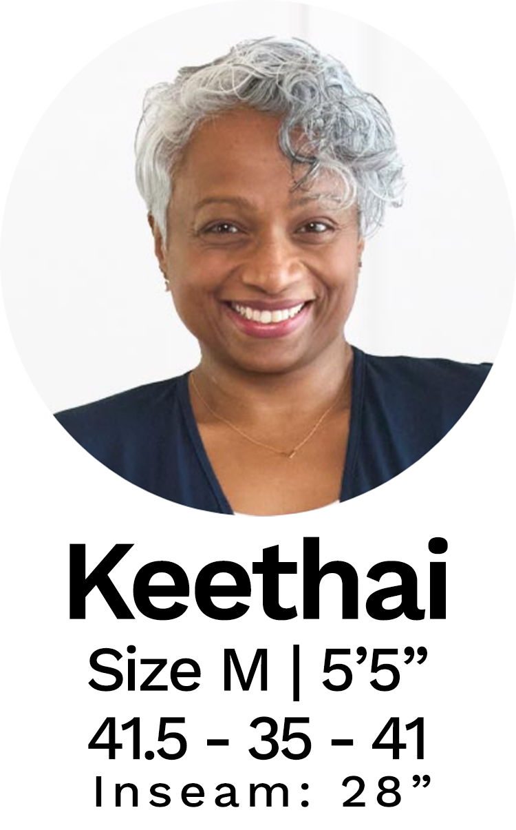 Miik model Keethai measurements