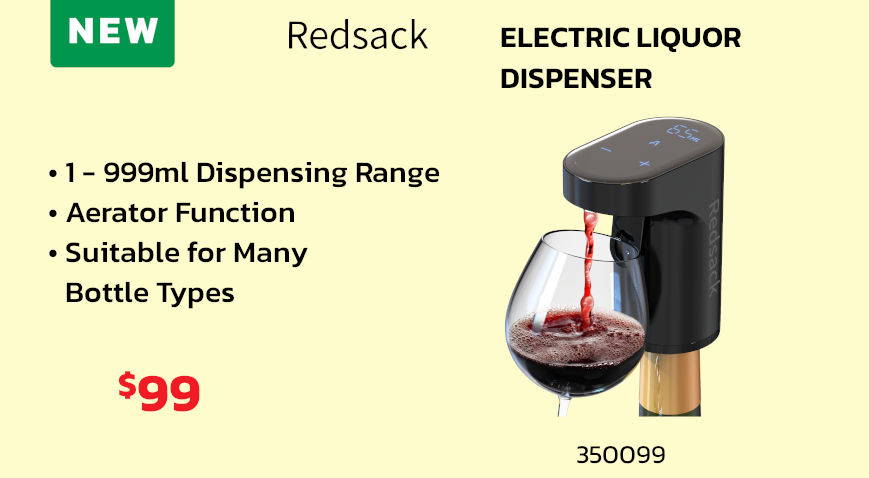 350099 Electric Liquor Dispenser