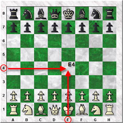 Image of Chess Board Setup