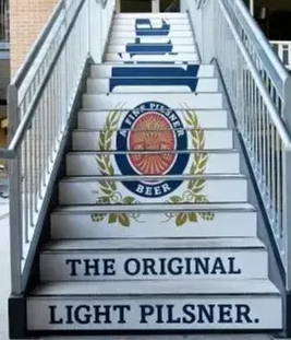 TexWalk is your one-step solution for brilliant indoor and short-term  outdoor floor and wall grahics