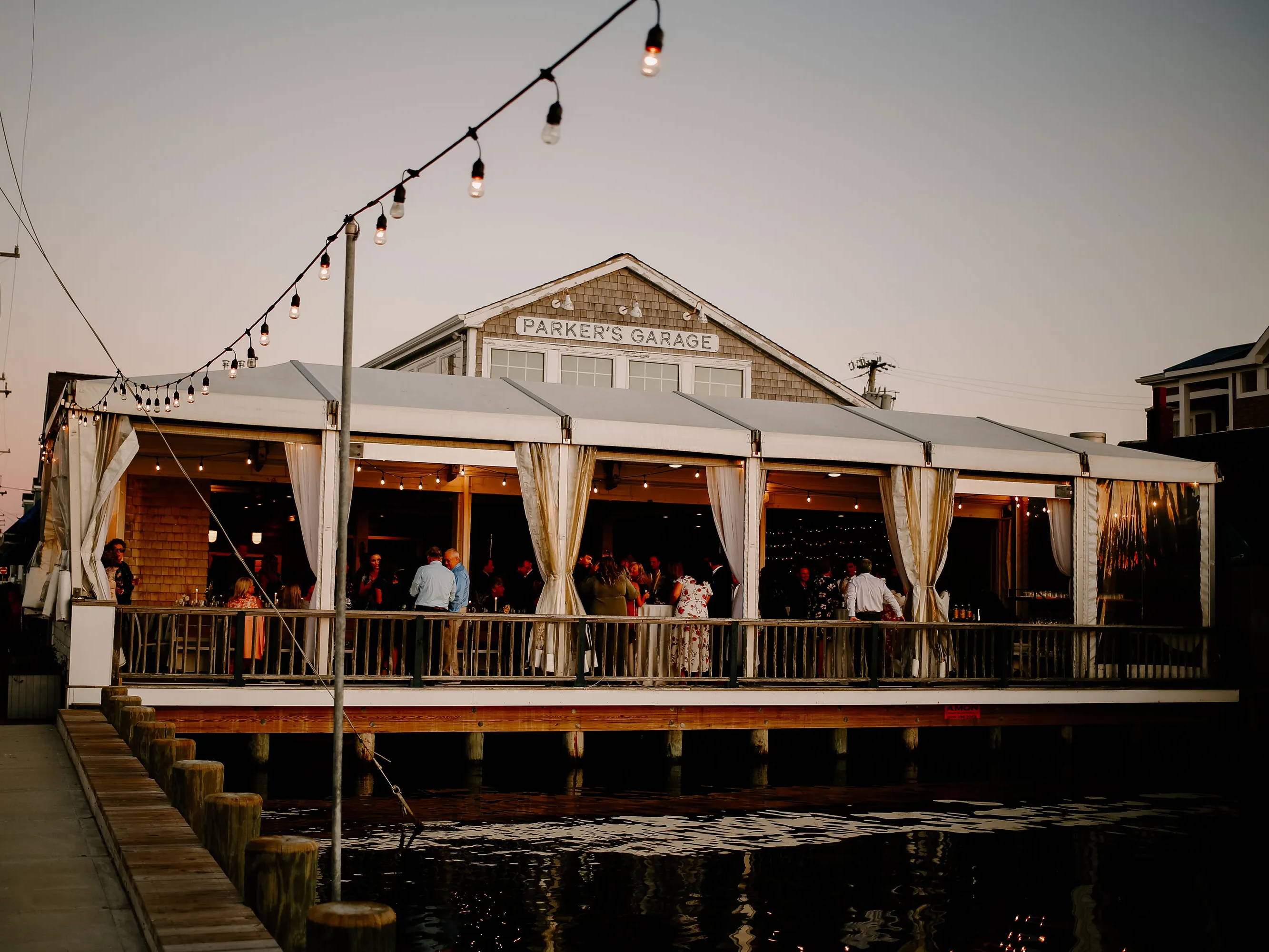 Parker's Garage Wedding Venue