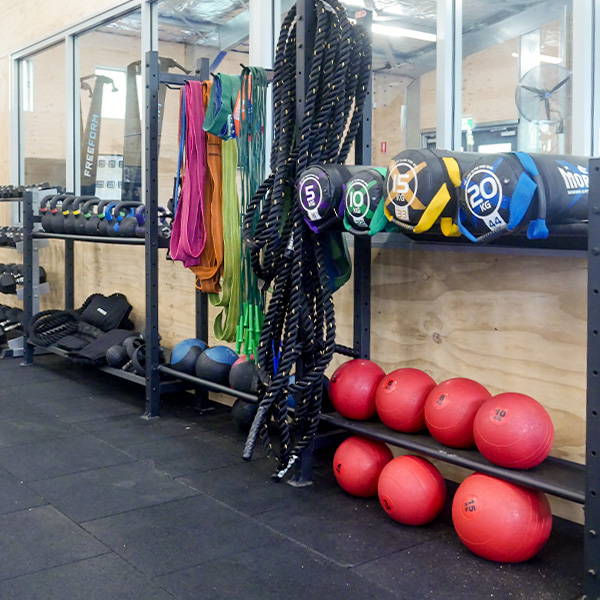 School Gym Fit Out Functional Training