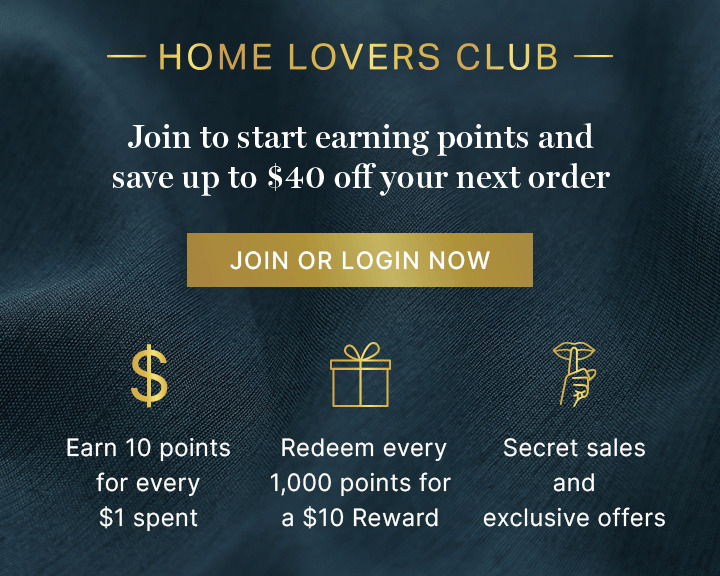Home Lovers Club membership benefits