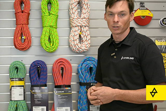 WorkPro Ropes for Industrial Safety