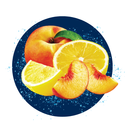 peach lemonade