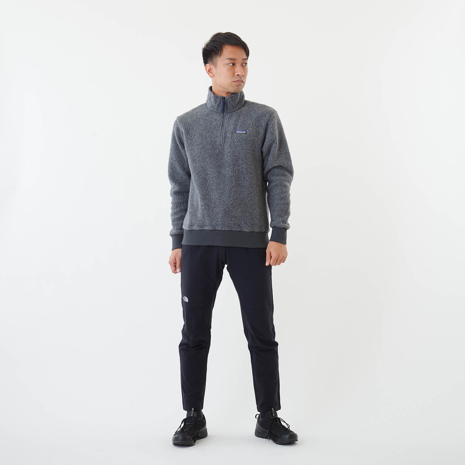 patagonia（パタゴニア）/ウーリエステル フリース プルオーバー/グレー/MENS