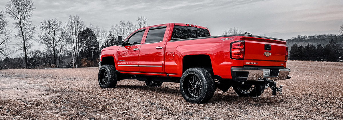 Justin's 2017 Chevrolet 2500HD Train Horn Install